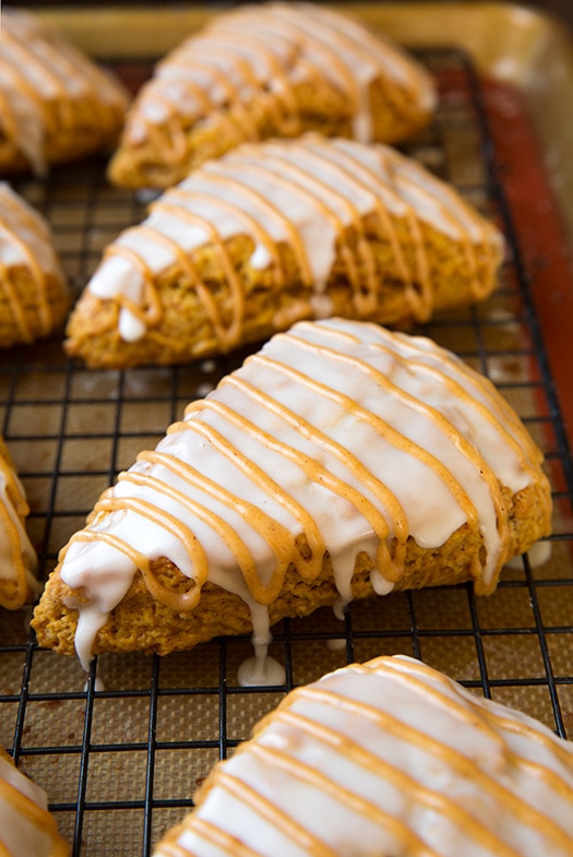Starbucks Copycat Pumpkin Scones: Even Better At Home